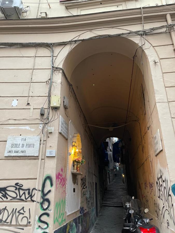Pendino Rooms Naples Luaran gambar